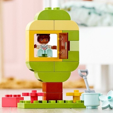 Коробка для кубиков LEGO Duplo Делюкс 10914