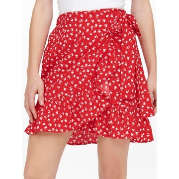 Только ЮБКА ONLOLIVIA С ЗАПАХОМ, размер M.