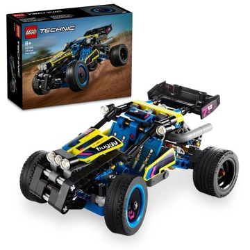 LEGO Technic Wyścigowy buggy 42164 Samochód Terenowy Auto 4x4 + GRATIS