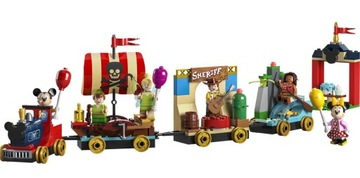 LEGO DISNEY 43212 ПОЕЗД, ПОЛНЫЙ ВЕСЕЛЫ