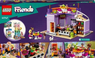 LEGO FRIENDS 41747 Закусочная Хартлейк