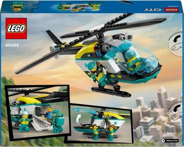 LEGO City 60405 СПАСАТЕЛЬНЫЙ ВЕРТОЛЕТ 2024!