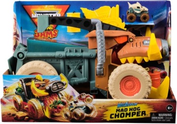 Позашляховик Spin Master Monster Jam Mini Jams Мегалодон Mad Hog Chomper