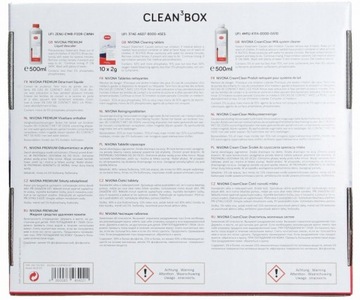 Набор для чистки кофемашины NIVONA Clean3Box