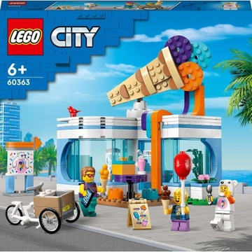 LEGO CITY 60363 Магазин мороженого