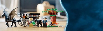 Lego Harry Potter Testrale I Kareta Z Hogwartu 76400
