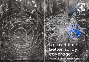 Серебристая посудомоечная машина ELECTROLUX ESM89400SX GlassCare