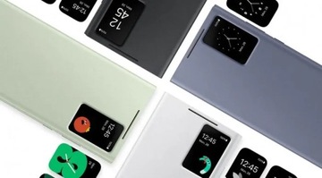 Чехол Smart View Wallet для Samsung Galaxy S24 Ultra - черный
