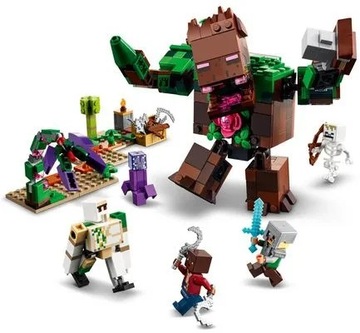LEGO Minecraft 21176 Ужас джунглей