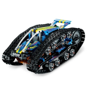 Транспортное средство, изменяющее форму, управляемое через приложение LEGO Technic (42140)