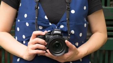 Nikon Z50 + 16-50mm VR DX — новый