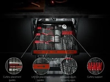 Посудомоечная машина AEG FFB73527ZM, 10 комплектов, 45 см