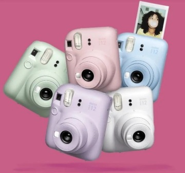 INSTAX MINI 12 КАМЕРА ДЛЯ МГНОВЕННОЙ ПЕЧАТИ ФОТО