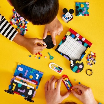 LEGO Dots 41964 Школьный набор Микки Мауса и Минни Маус