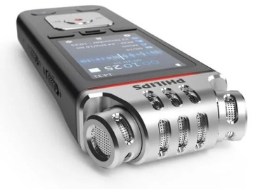 PHILIPS DVT6110 ЦИФРОВОЙ ДИКТОФОН 8 ГБ USB ТЕМНО-СЕРЫЙ