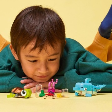 LEGO Creator 3w1 31128 Delfin i żółw