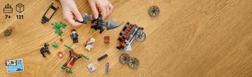 Lego Harry Potter Testrale I Kareta Z Hogwartu 76400