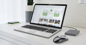 Портативный жесткий диск Seagate Basic емкостью 1 ТБ