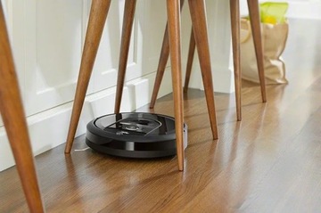 РОБОТ-УБОРЩИК АВТОМАТИЧЕСКИЙ ПЫЛЕСОС IROBOT ROOMBA I7+ STATION