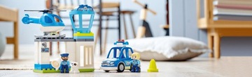 DUPLO блокирует 10959 Полицейский участок и вертолет