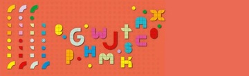 LEGO Dots 41950 Различные буквы DOTS