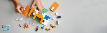 LEGO Minecraft 21178 Жилище лисы Рыбалка Зомби 193 кирпича
