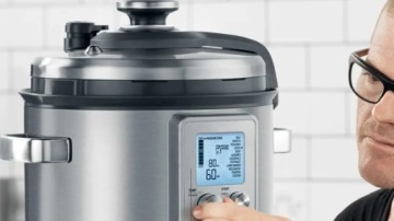 Мультиварка Sage BPR700 41007027 серебро 1100 Вт 6 л