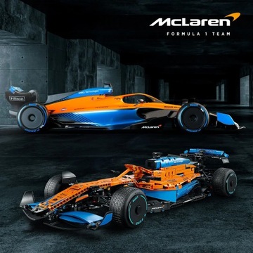 Гоночный автомобиль Формулы 1 LEGO Technic McLaren 42141