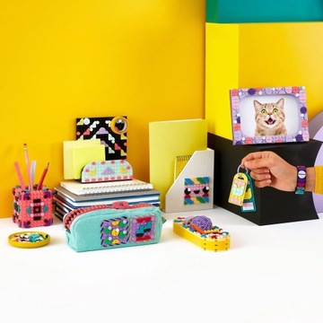 LEGO 41961 DOTS Zestaw narzędzi projektanta wzorki Klocki Idealny Prezent