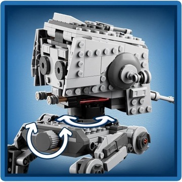 LEGO 75322 ЗВЕЗДНЫЕ ВОЙНЫ AT-ST ИЗ ХОТА