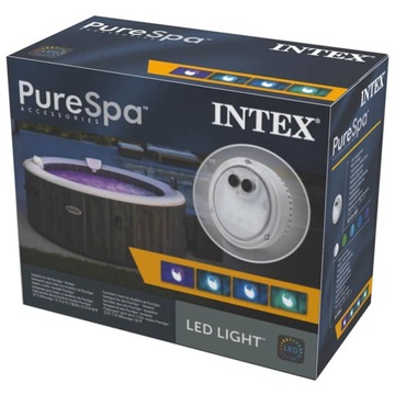 Intex 28503 разноцветный светильник для бассейна