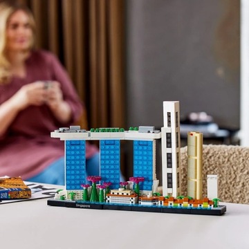 LEGO 21057 АРХИТЕКТУРА Страна Сингапур - Город