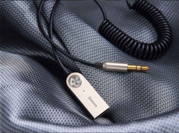Baseus 3,5 мм Bluetooth AUX Автомобильный Аудио Передатчик Приемник Адаптер
