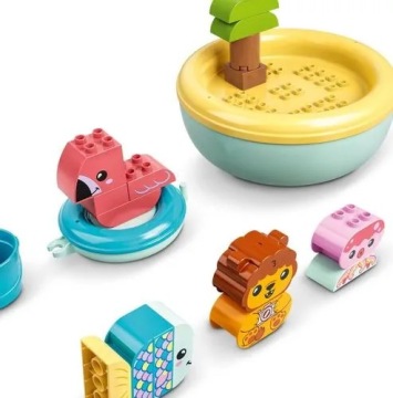 LEGO Duplo Плавающий остров для развлечений в ванной (10966)