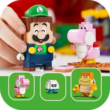 LEGO Super Mario 71387: Стартовый набор «Приключения с Луиджи»