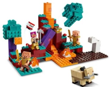 LEGO MINECRAFT 21168 WARPED FOREST