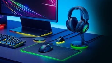 Подставка для наушников Razer Base Station V2 Chroma, белая