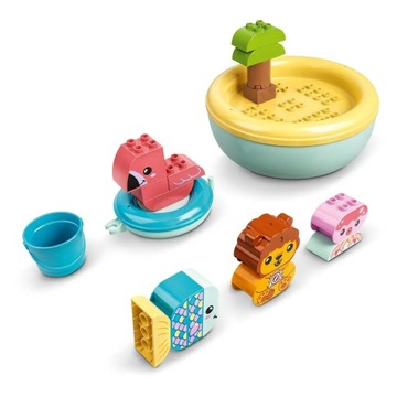 Блоки DUPLO 10966 Веселье в ванне: плавающая высота