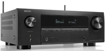 DENON AVR-X2800H DAB CZARNY + HDMI GRATIS JM