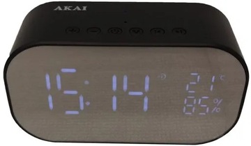 AKAI ABTS-S2BK РАДИО ЧАСЫ