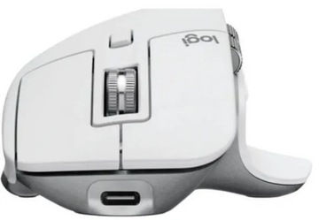 Универсальная мышь LOGITECH MX Master 3S бледно-серого цвета