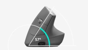 Беспроводная мышь Logitech MX Vertical