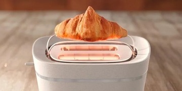 КОМПАКТНЫЙ ТОСТЕР НА 2 ОТВЕРСТИЯ WHITE PHILIPS Eco Conscious