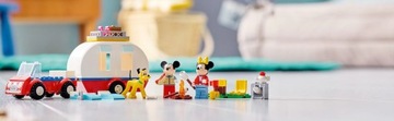 LEGO - DISNEY - MYSZKA MIKI I MYSZKA MINNIE NA BIWAKU - 10777