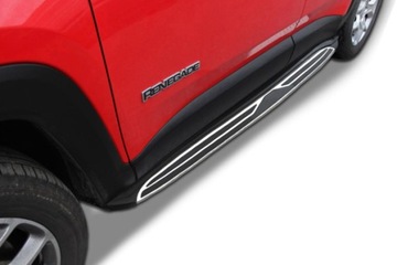 Honda CRV 2012-2017 боковые подножки