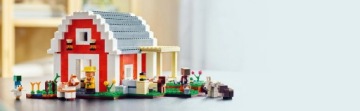 LEGO Minecraft 21187 Красный сарай