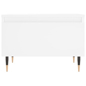 Белый кофейный столик 50x46x35 см