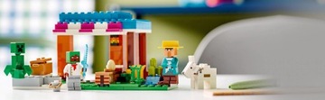 LEGO MINECRAFT PIEKARNIA 21184