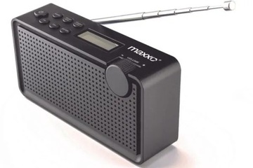Интернет-радио с сетью Maxxo PB01 и аккумулятором