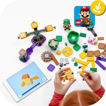 LEGO SUPER MARIO 71387 ПРИКЛЮЧЕНИЯ С ЛУИГОМ